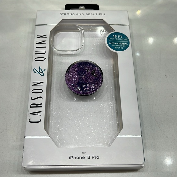 Carson & Quinn Cell Phones & Accessories Carson Quinn Iphone 3 Pro Case With Added Pop